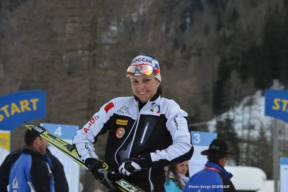 Michela Ponza, stagione agonistica 2013/2014