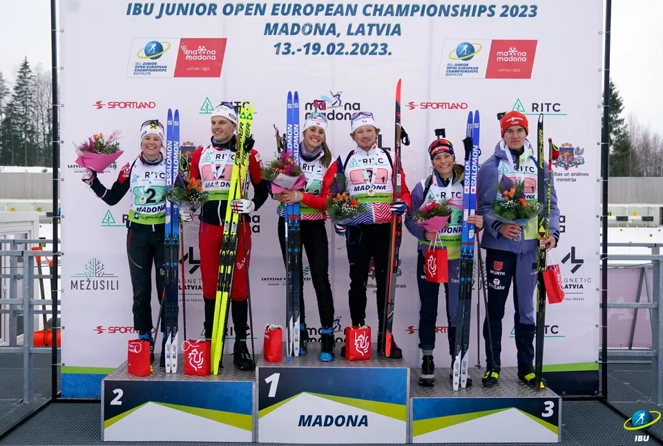Single Mixed Europei Madona