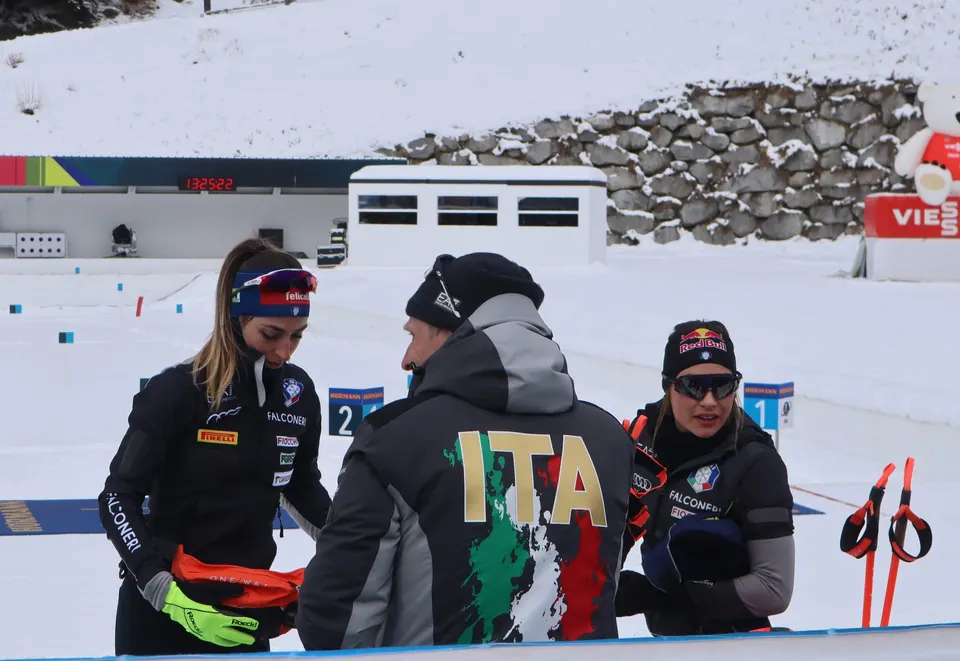 Wierer e Vittozzi
