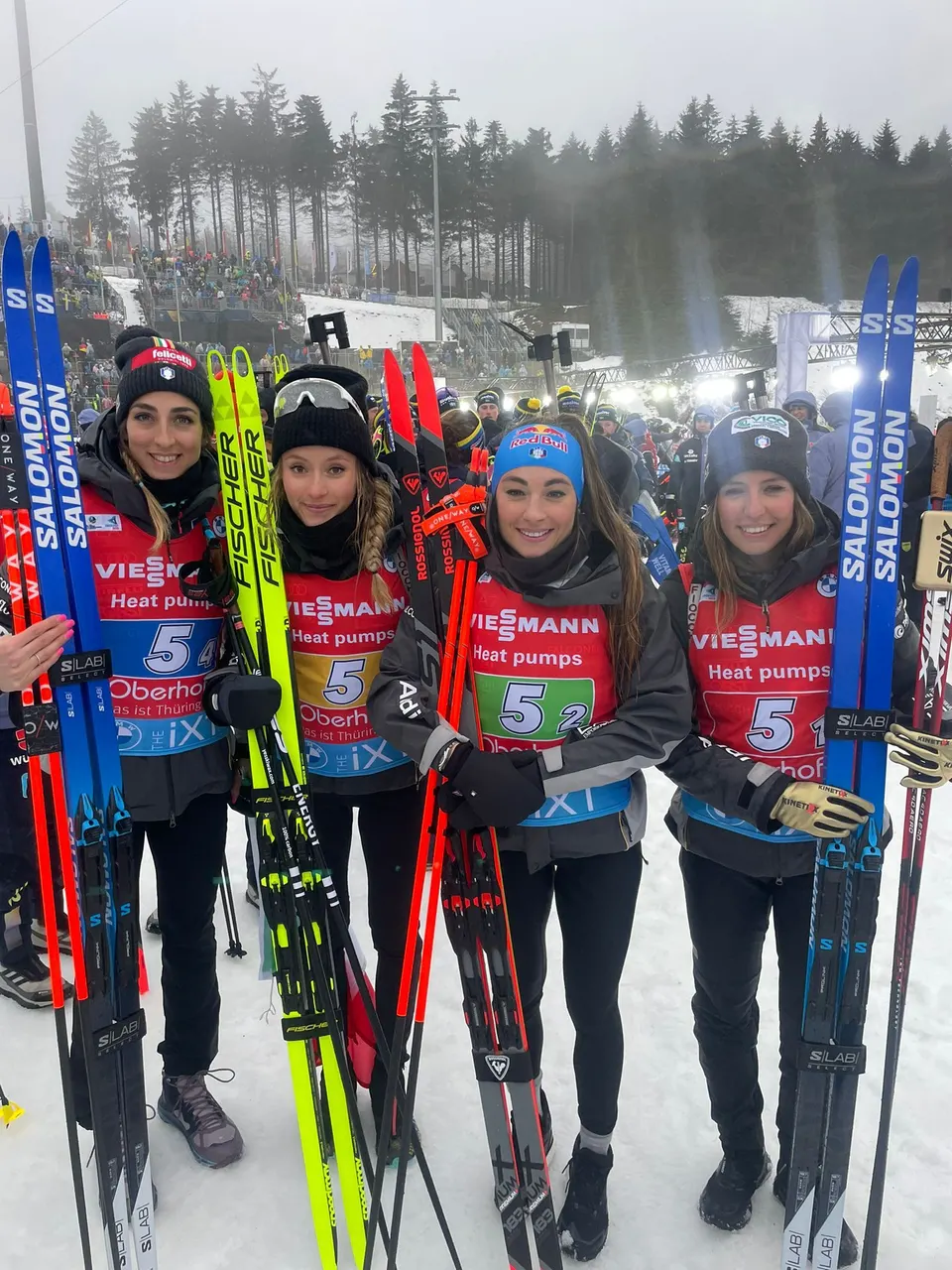 Oberhof 2023 staffetta femminile