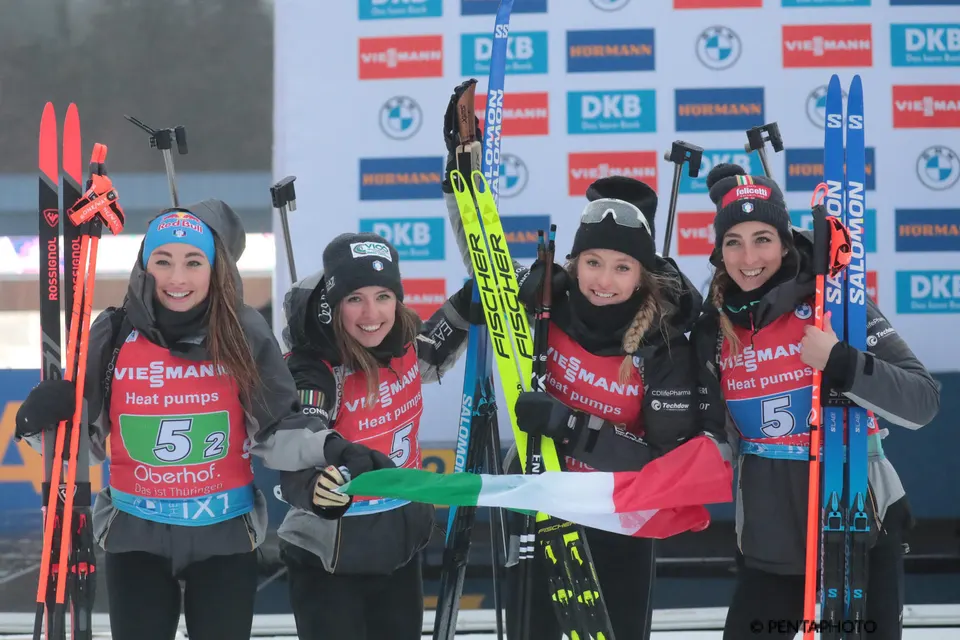 Wierer, Comola, Auchentaller, Vittozzi