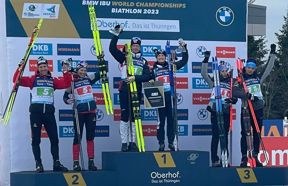 Lisa Vittozzi Tommaso Giacomel