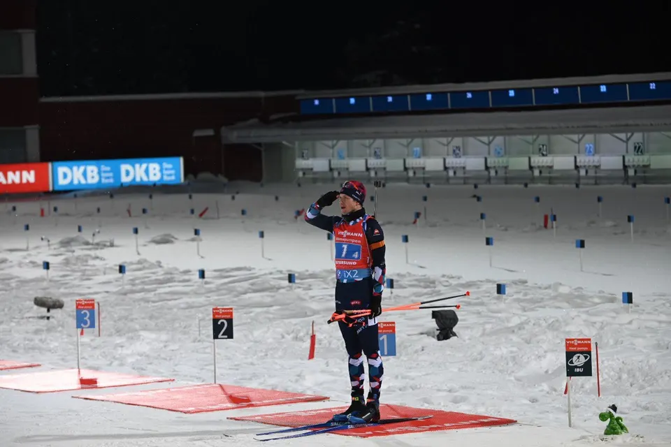 Ostersund 2023 staffetta maschile