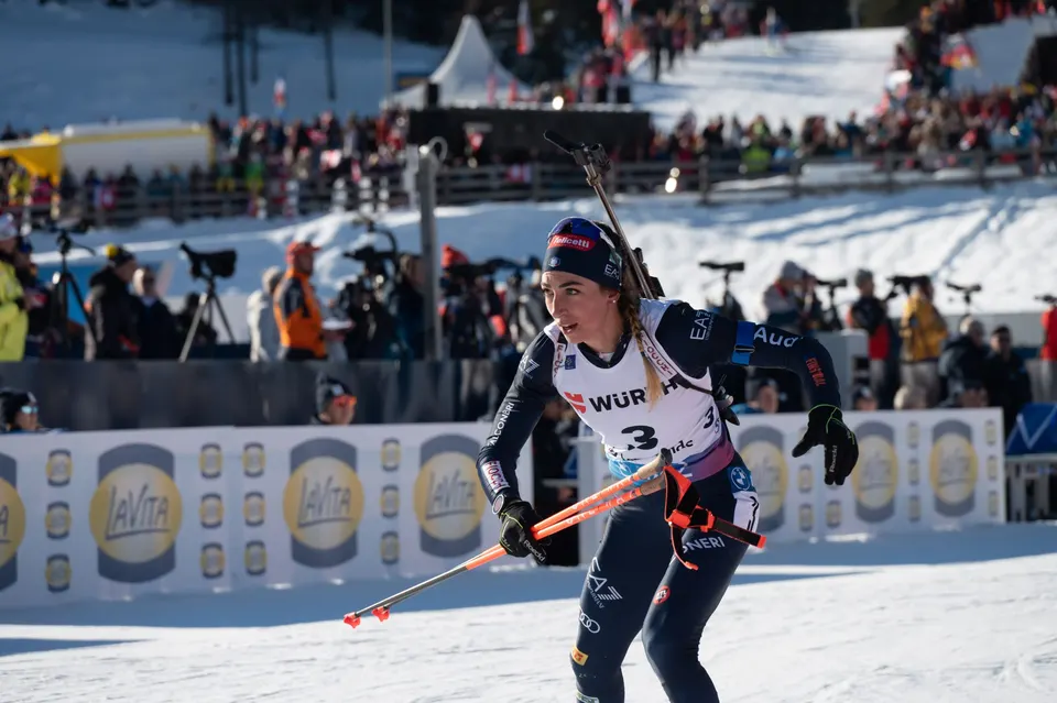 Lenzerheide start list Lisa Vittozzi