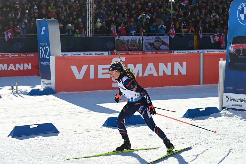 Lenzerheide 2023 inseguimento femminile