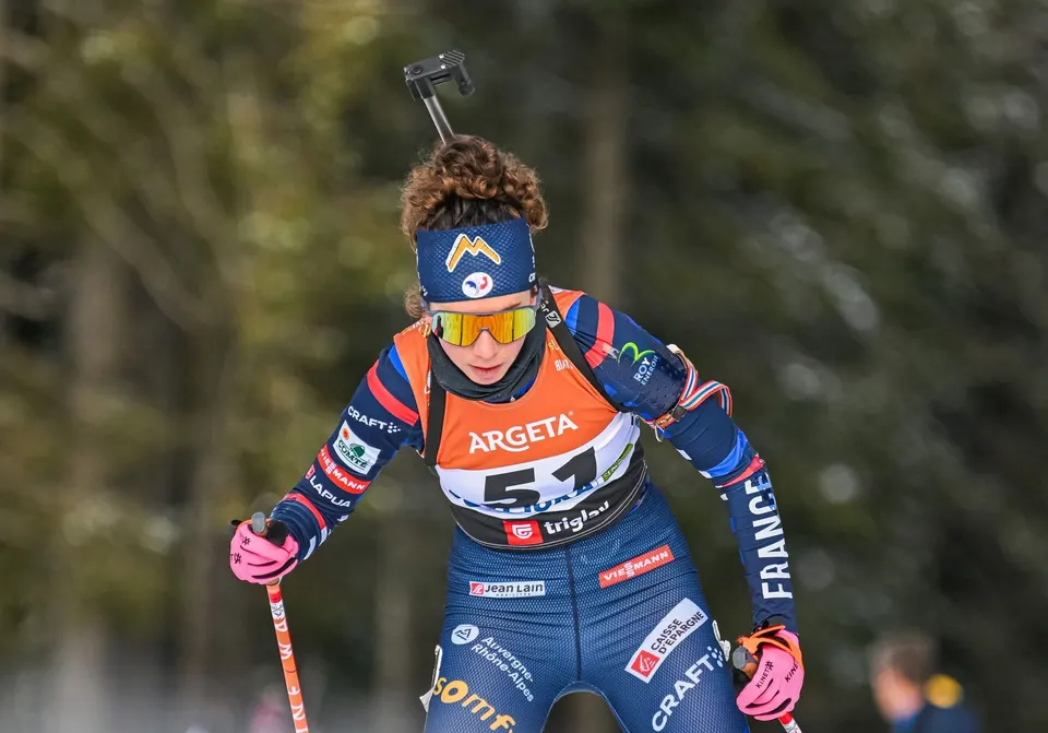 IBU Junior Cup Pokljuka Bertrand
