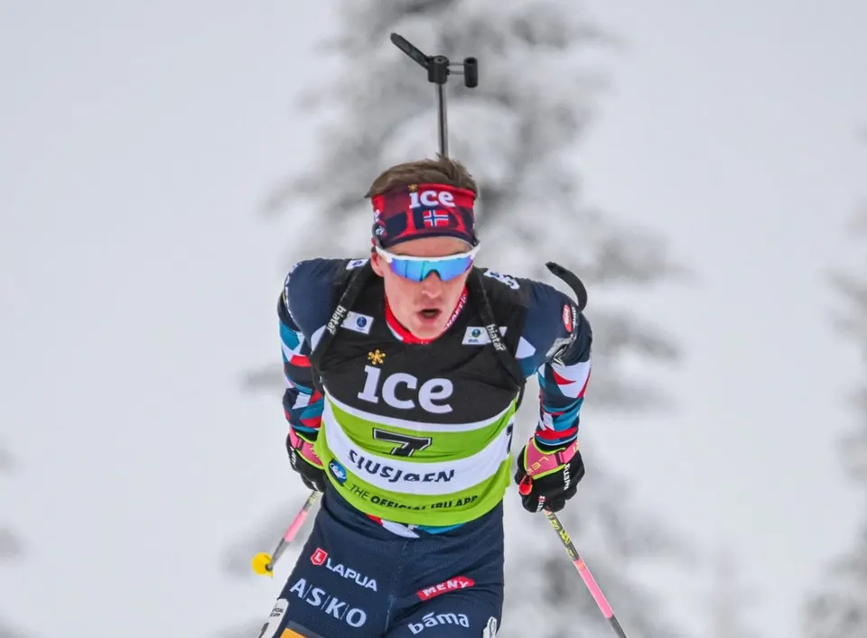 IBU Cup Sjusjøen mass start