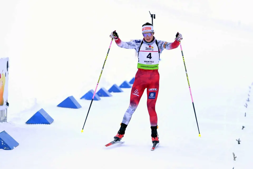 Ibu Junior Cup sprint femminile Pokljuka
