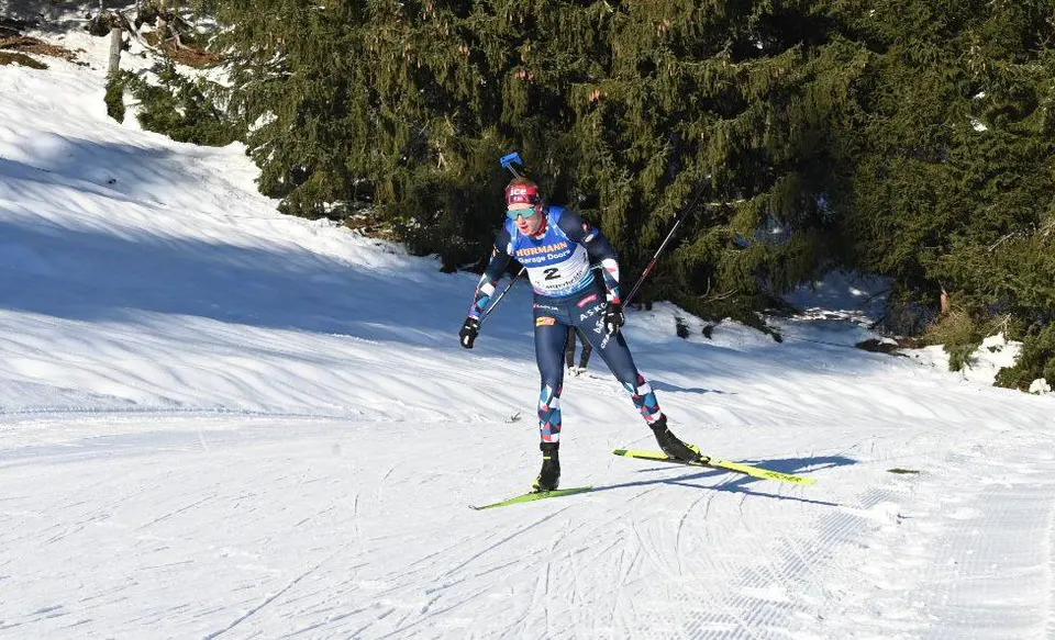 Johannes Boe Lenzerheide inseguimento maschile