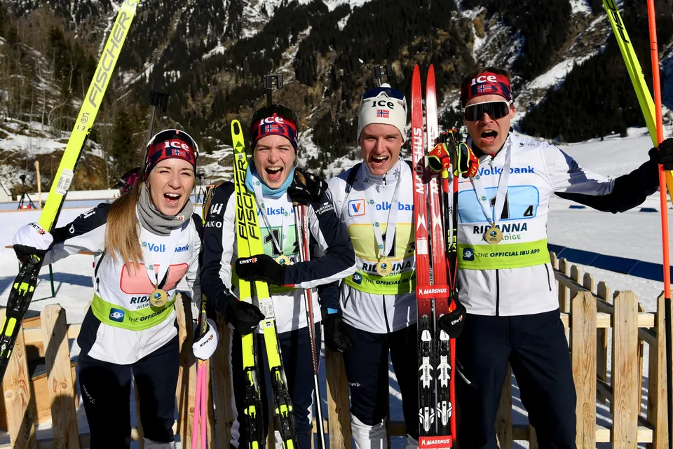 IBU Cup Ridanna staffetta mista