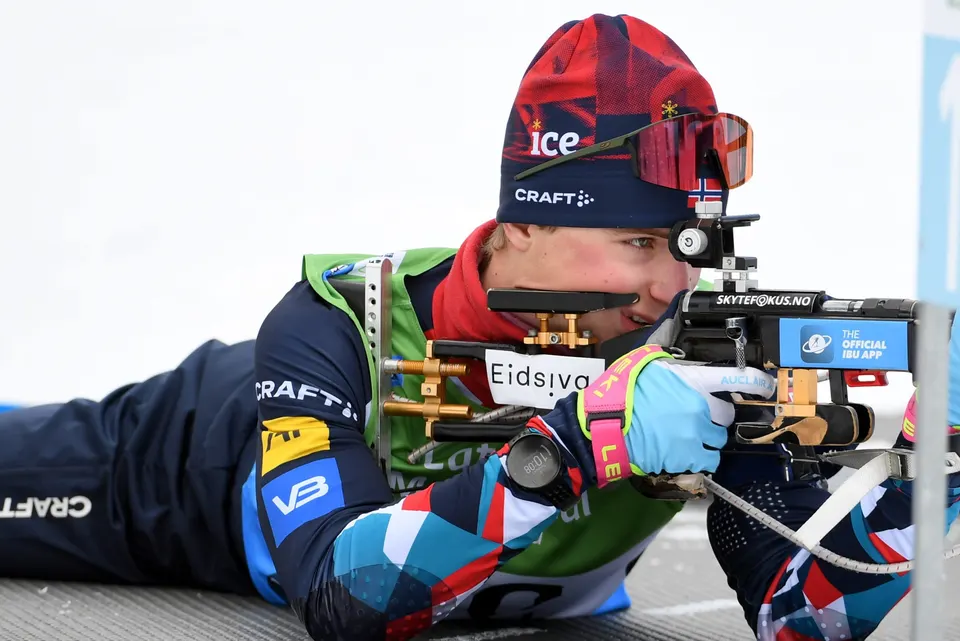IBU Cup, IDRE FJÄLL: Vince Frey