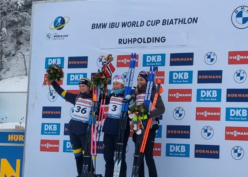 Ruhpolding 2024 sprint femminile