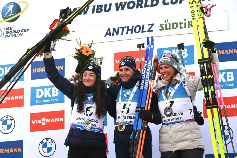 Podio, Mass Start Anterselva