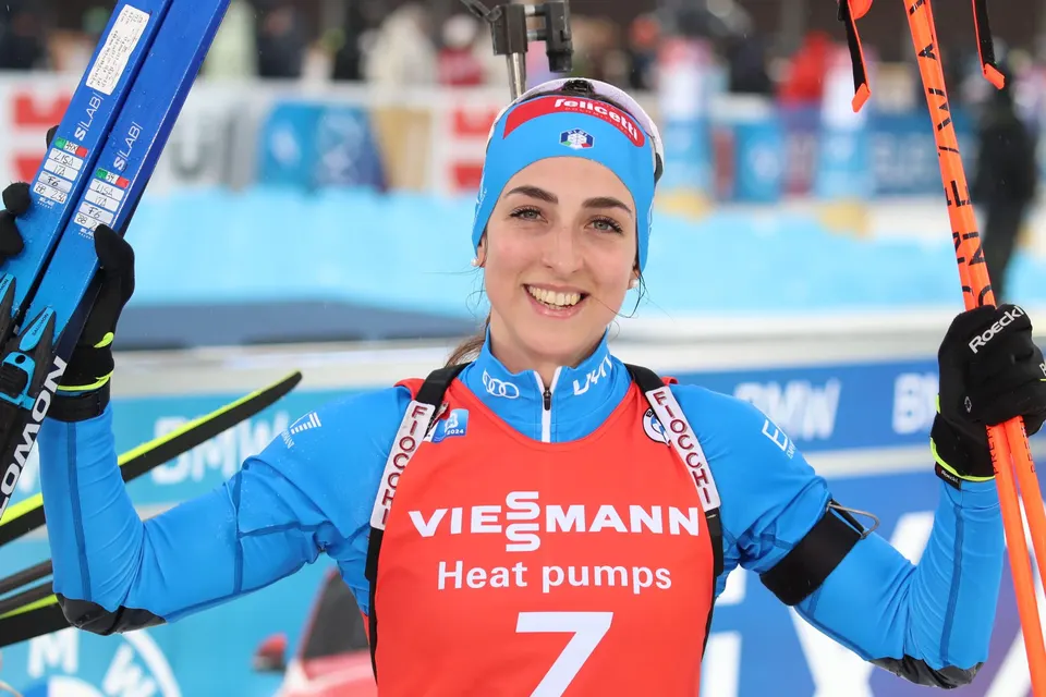 Lisa Vittozzi Mondiali