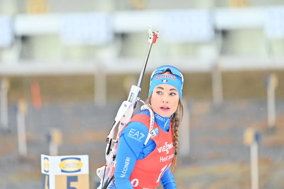 Inseguimento Nove Mesto Dorothea Wierer