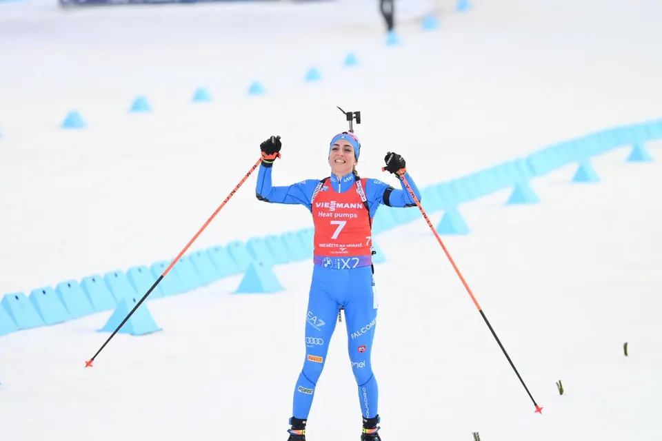 Inseguimento Nove Mesto Lisa Vittozzi