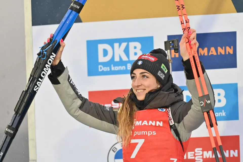 Inseguimento Nove Mesto Lisa Vittozzi