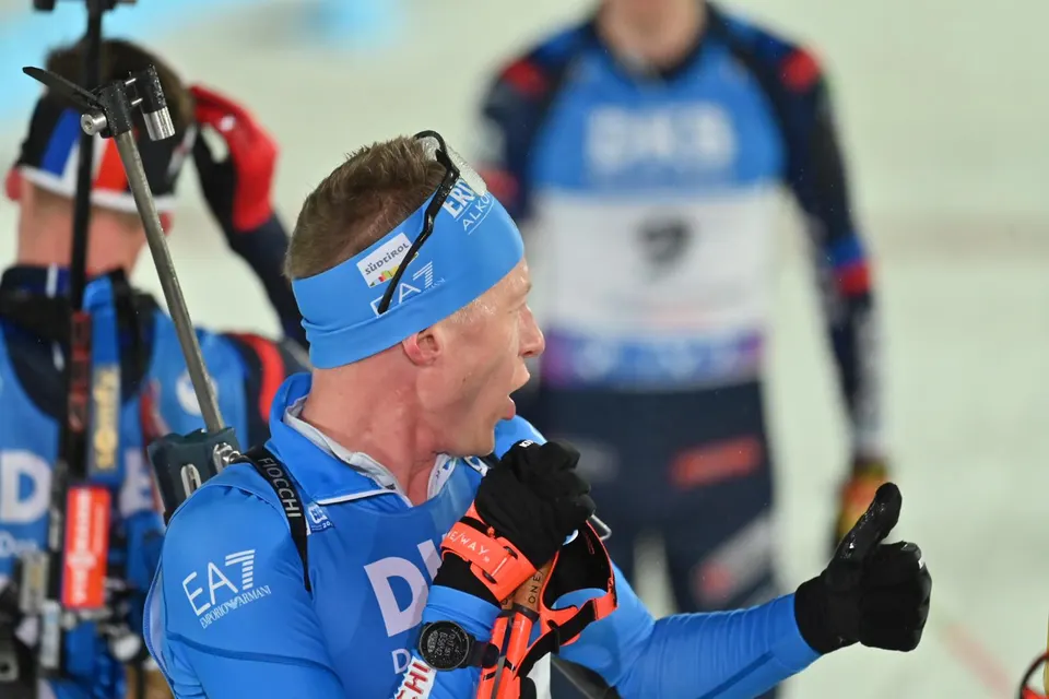 Nove Mesto inseguimento maschile Lukas Hofer