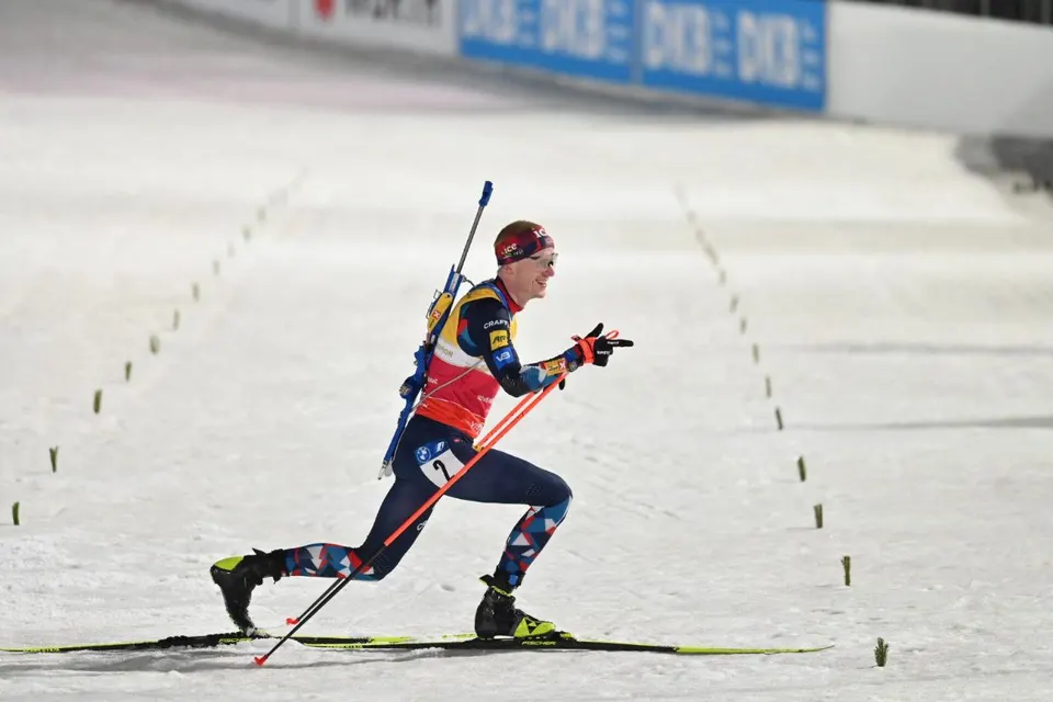 Mondiali Nove Mesto 2024 inseguimento maschile