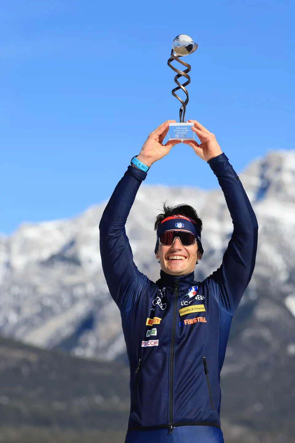 Tommaso Giacomel: “Carico e pronto per la nuova stagione”