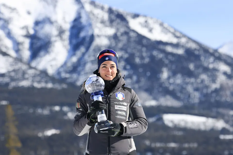 Lisa Vittozzi coppetta individuale