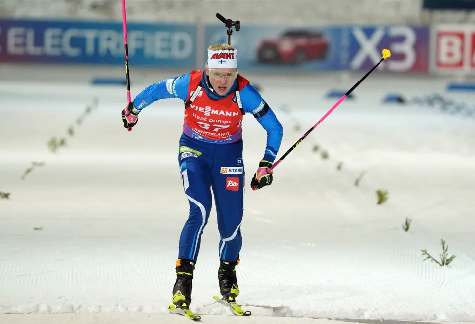 Oberhof 2025 single mixed