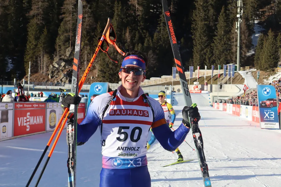 Anterselva 2025 sprint maschile