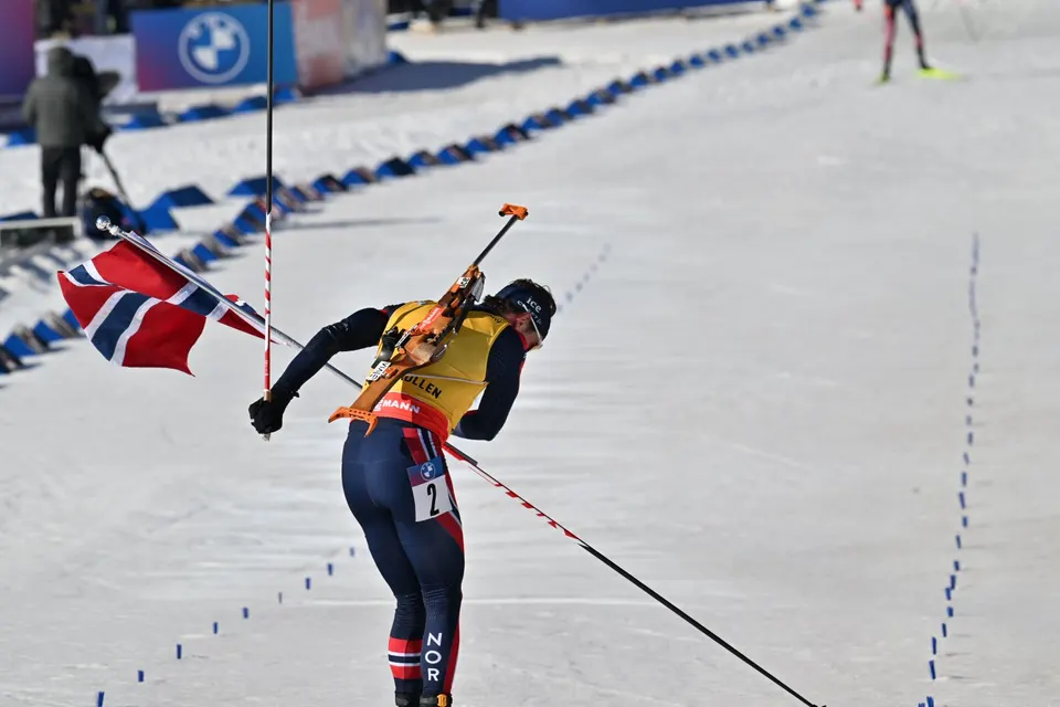 Oslo Holmenkollen 2025 inseguimento maschile