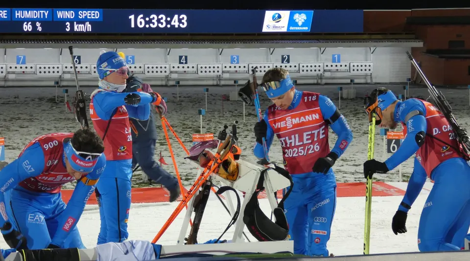 Östersund 2025 start list