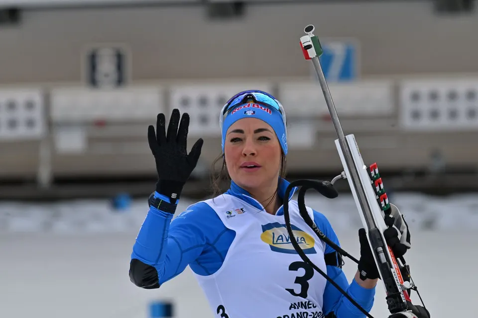 Dorothea Wierer, foto di Federico Angiolini