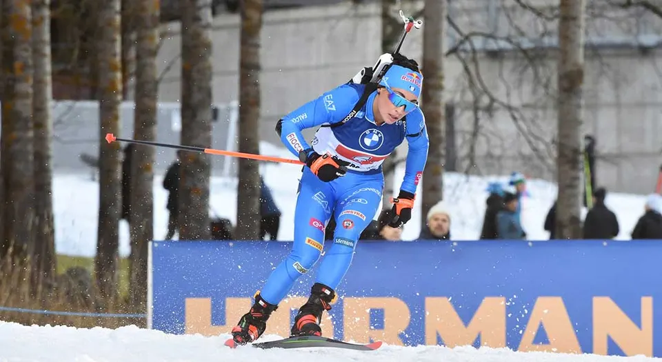 Wierer Ostersund 2025 individuale