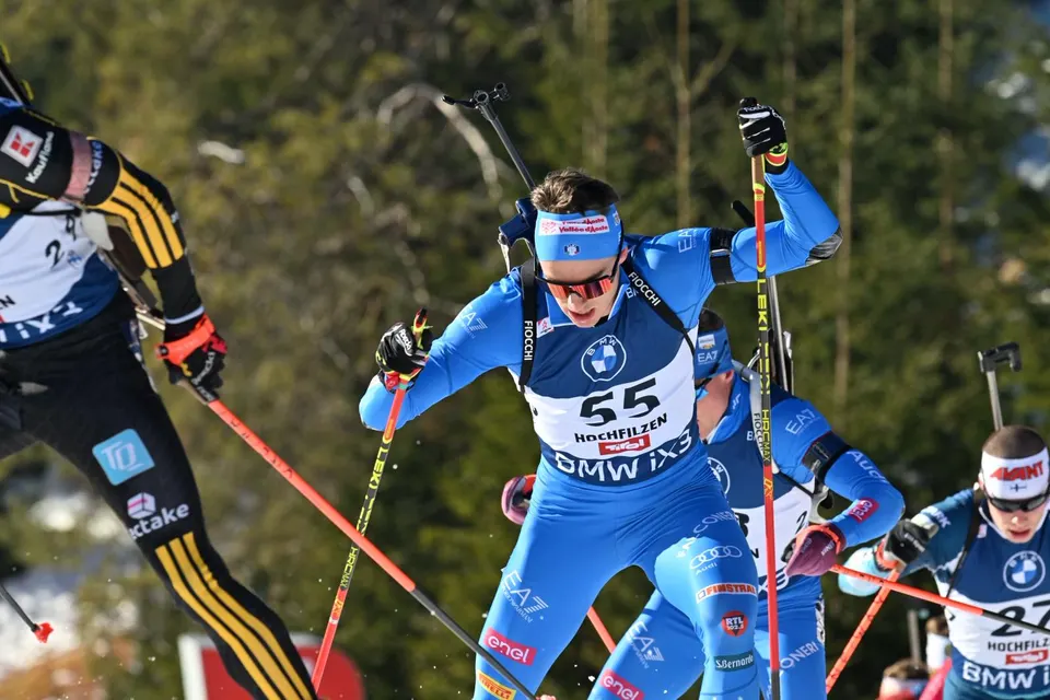 IBU Cup Lenzerheide Bionaz sprint