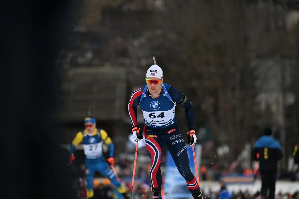 Le Grand Bornand 2025 sprint maschile