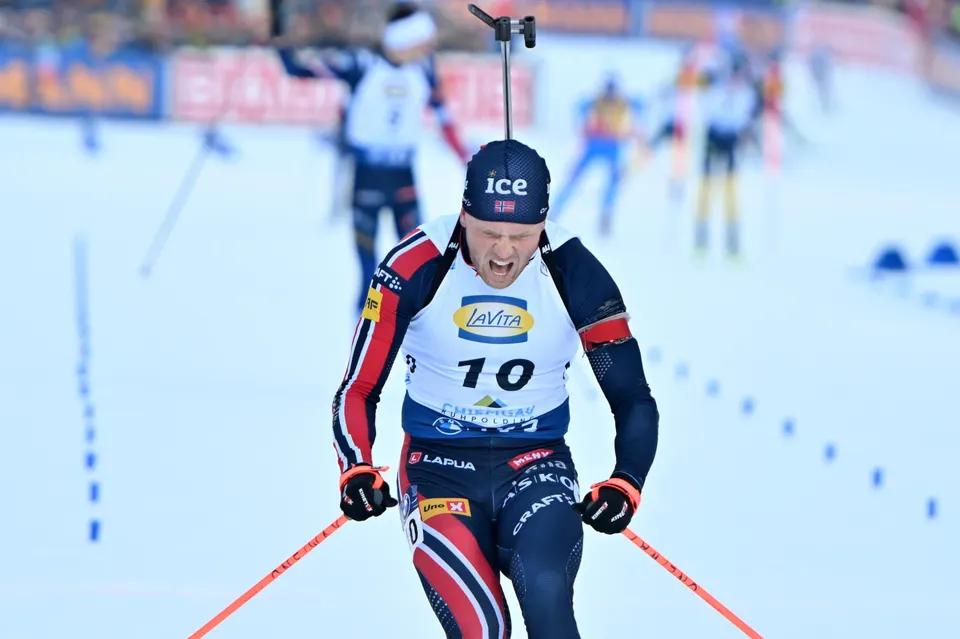 Olimpiadi 2026 mass start maschile