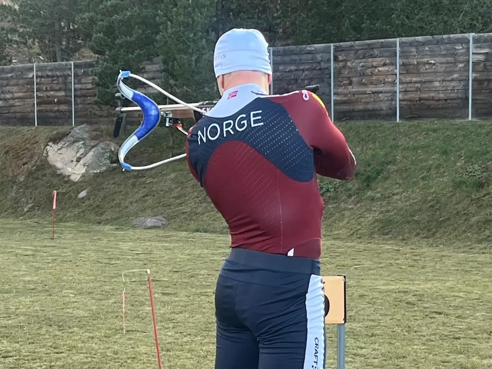 intervista biathlon Christiansen