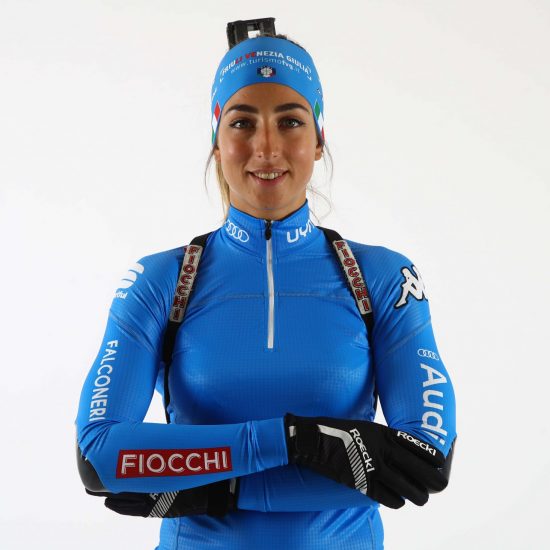 Lisa Vittozzi biathlon FISI