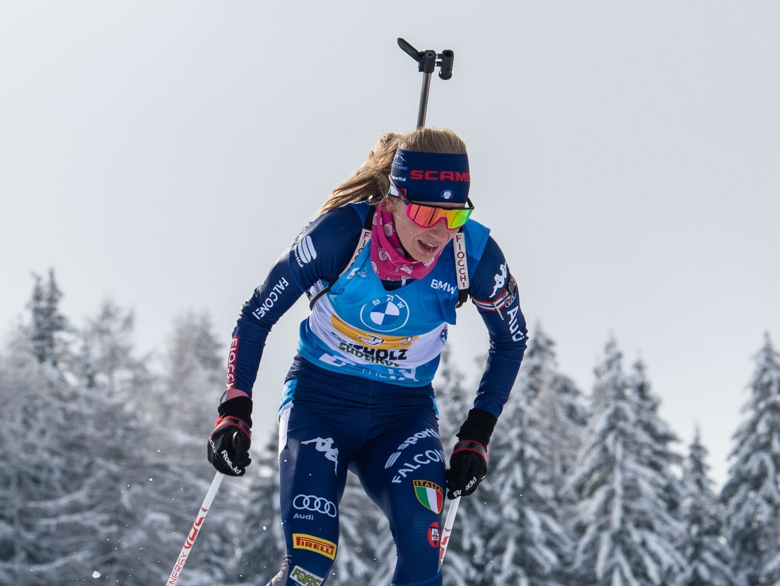 Michela Carrara biathlon