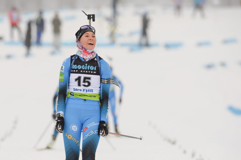 Paula Botet biathlon