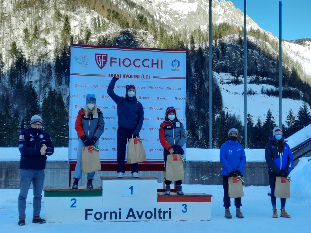 Brunello-Martini-Sciarpa Coppa Italia Juniores Biathlon