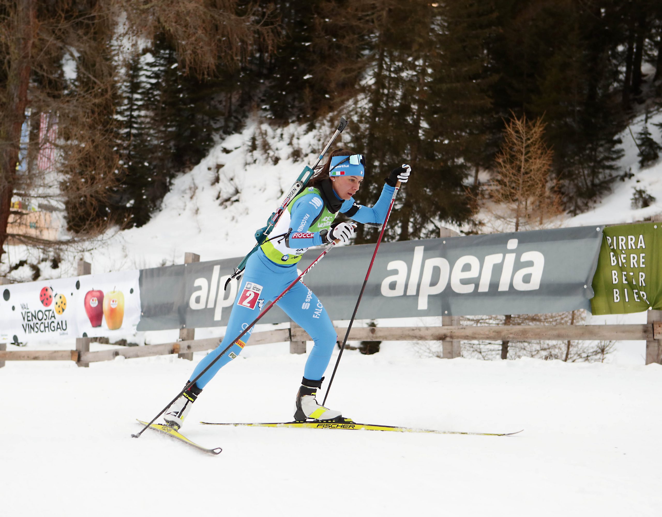 Fabiana Carpella biathlon
