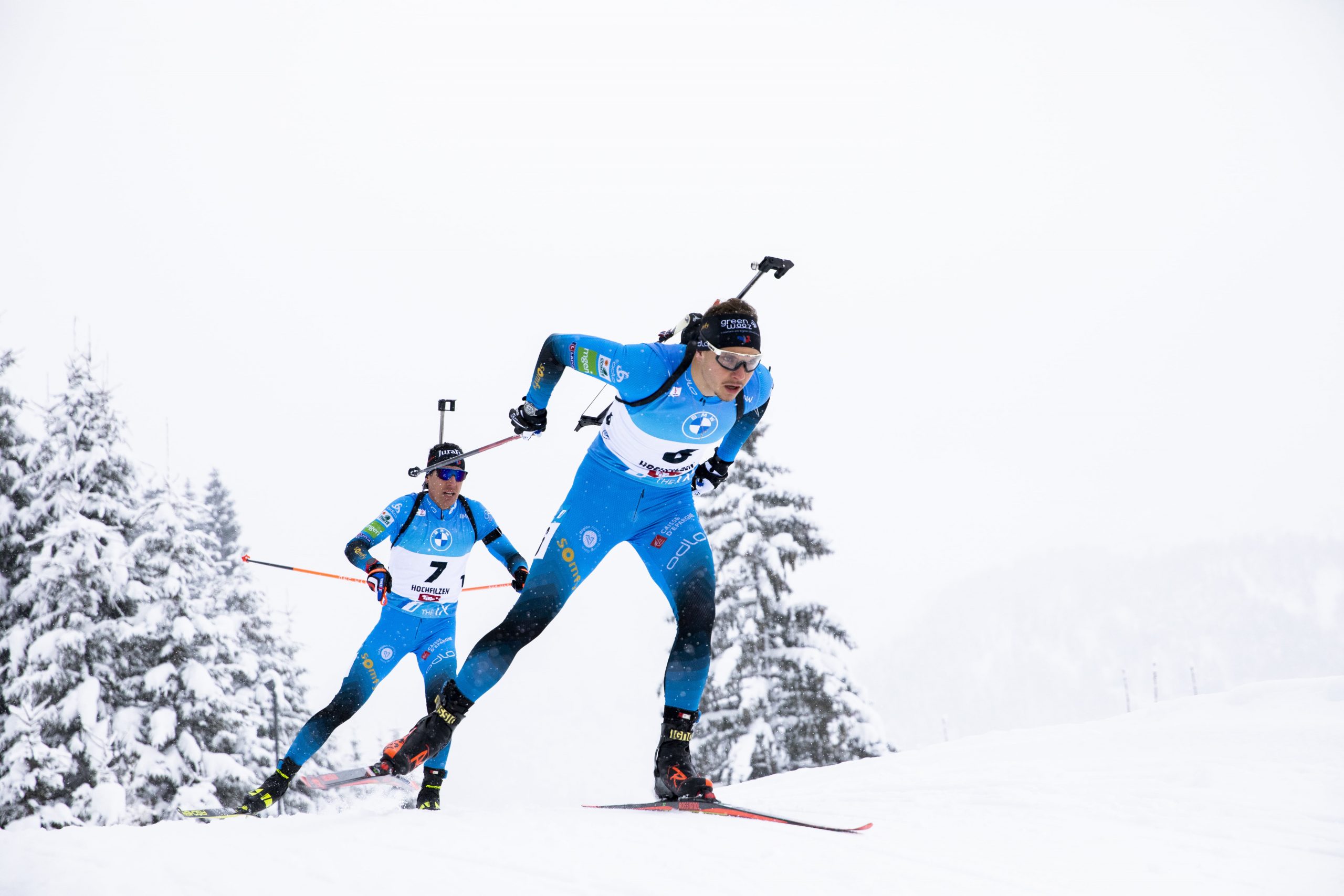 Jacquelin - Fillon Maillet Biathlon