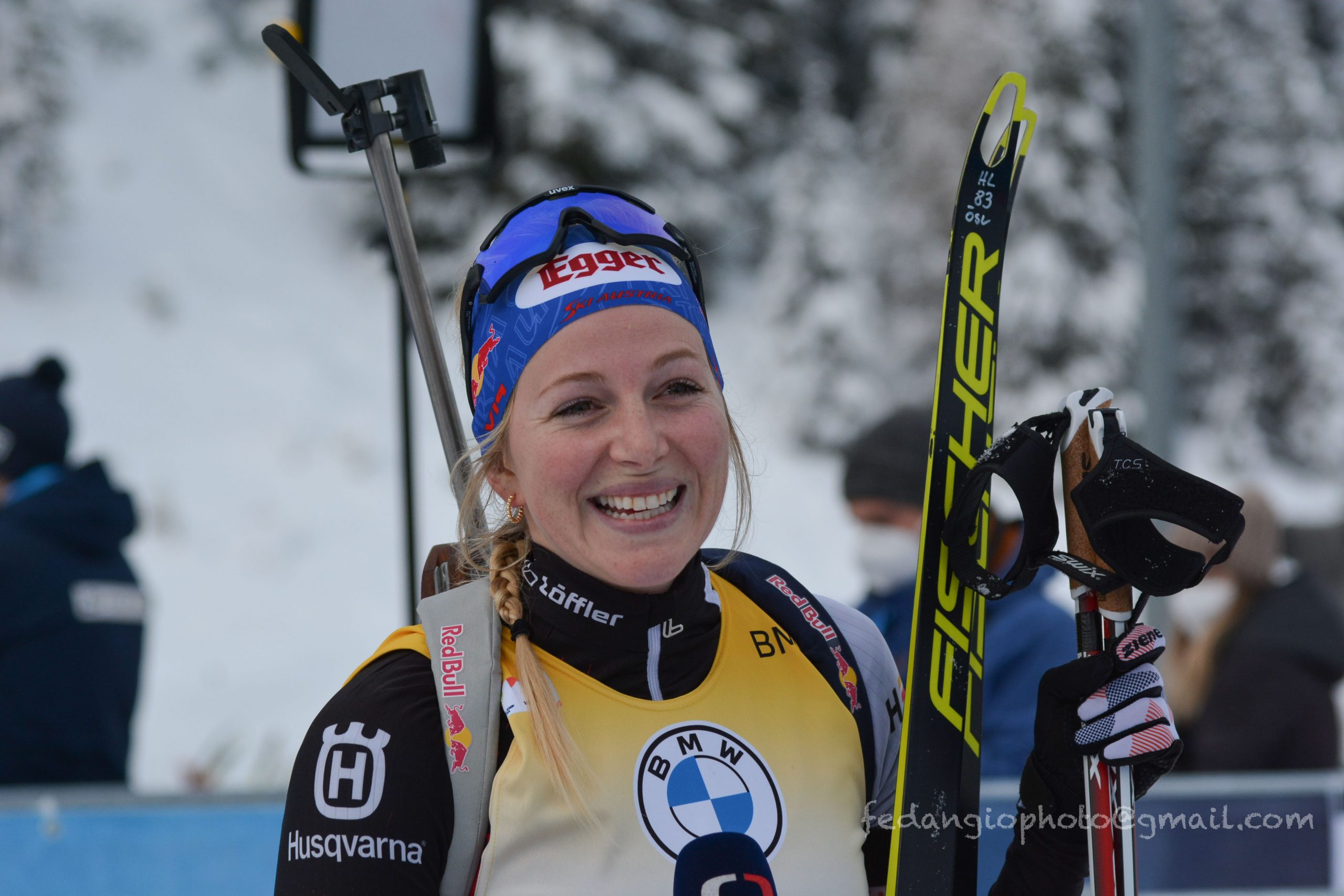 Lisa Theresa Hauser biathlon