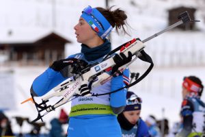 Sara Scattolo biathlon