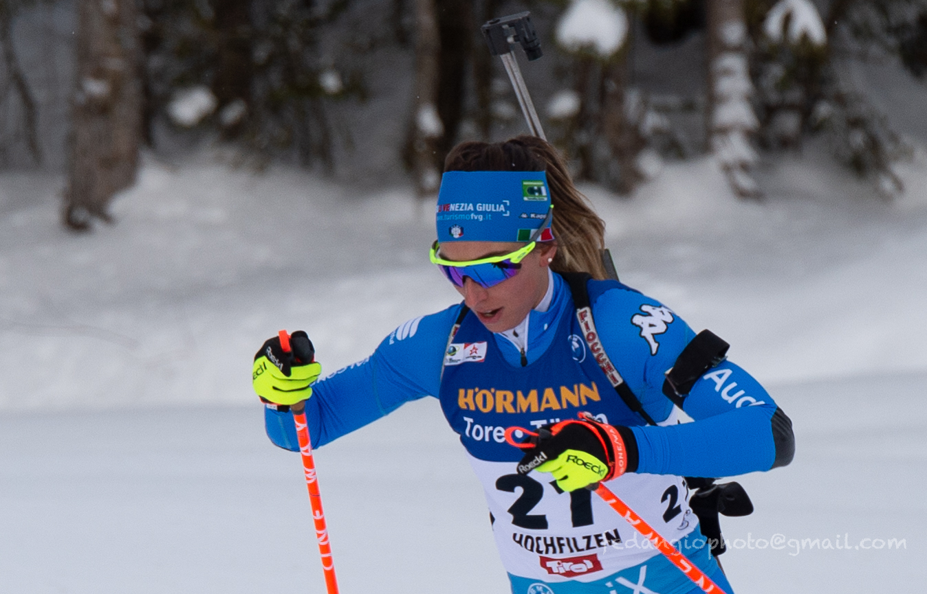Lisa Vittozzi biathlon