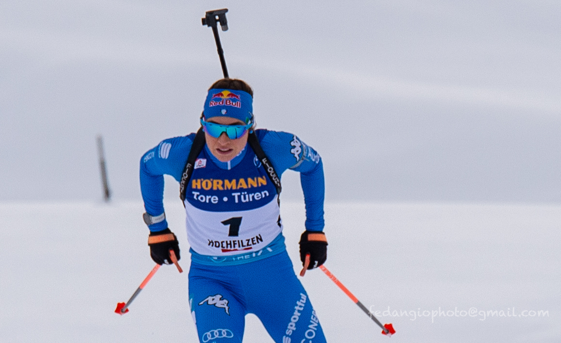 Dorothea Wierer Biathlon