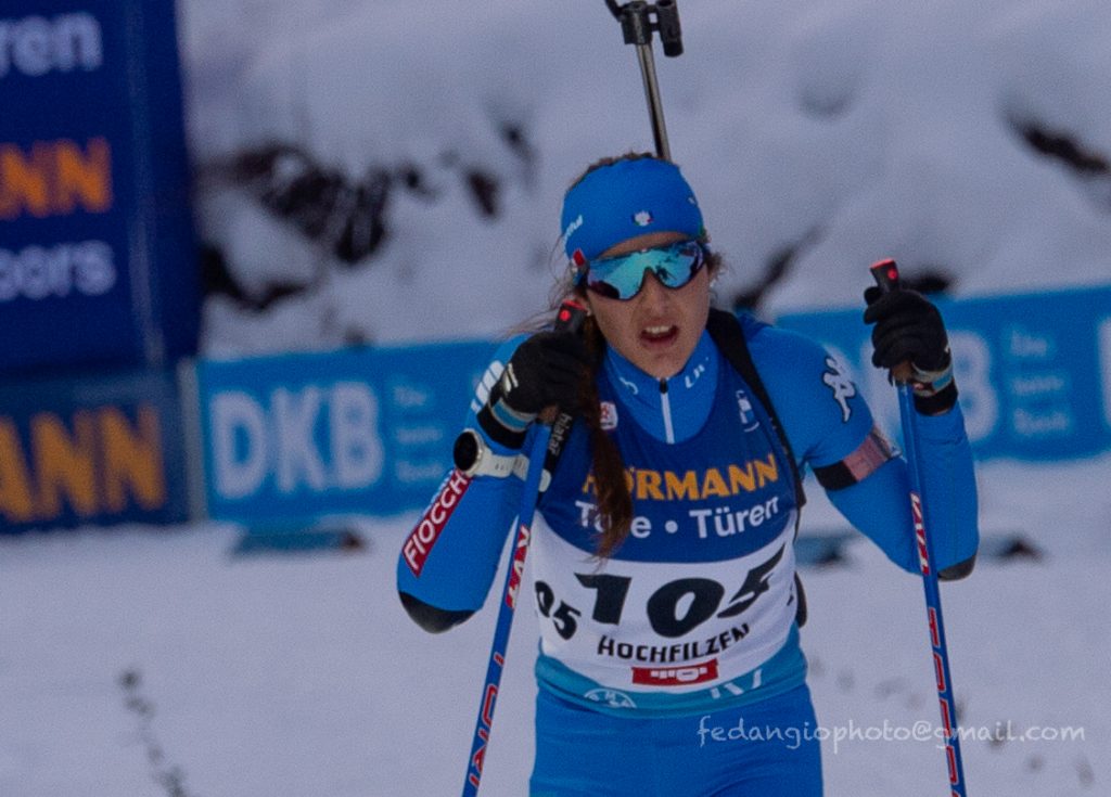 Eleonora Fauner biathlon
