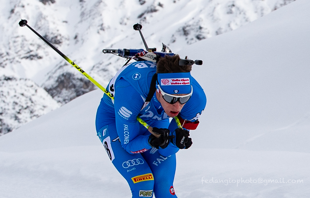 Didier Bionaz biathlon