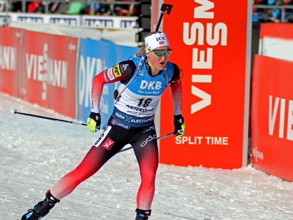 Marte Olsbu Roeiseland biathlon