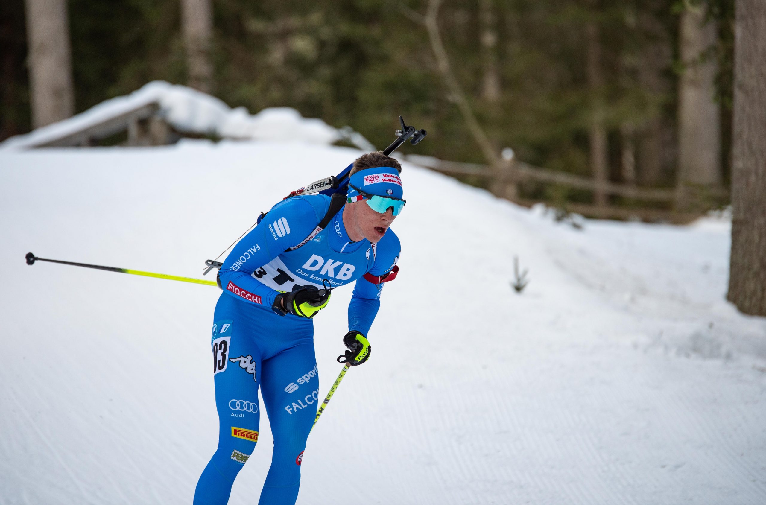 Didier Bionaz biathlon