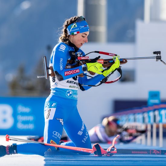 Lisa Vittozzi biathlon